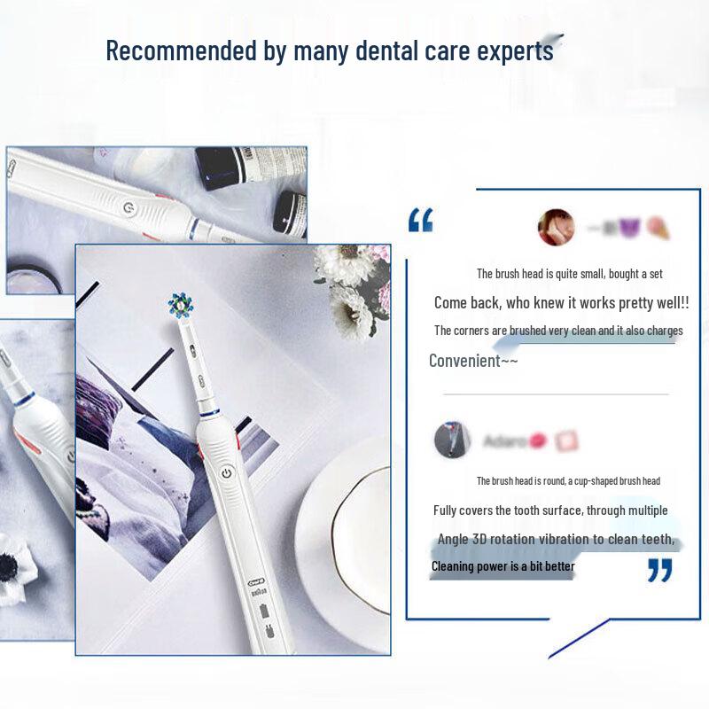 Oral-B P2000 Electric Toothbrush