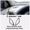 Stainless Steel Car Head Light Switch / Glove Box Handle / AC Air Outlet Cover Trim Accessories For Hyundai Creta