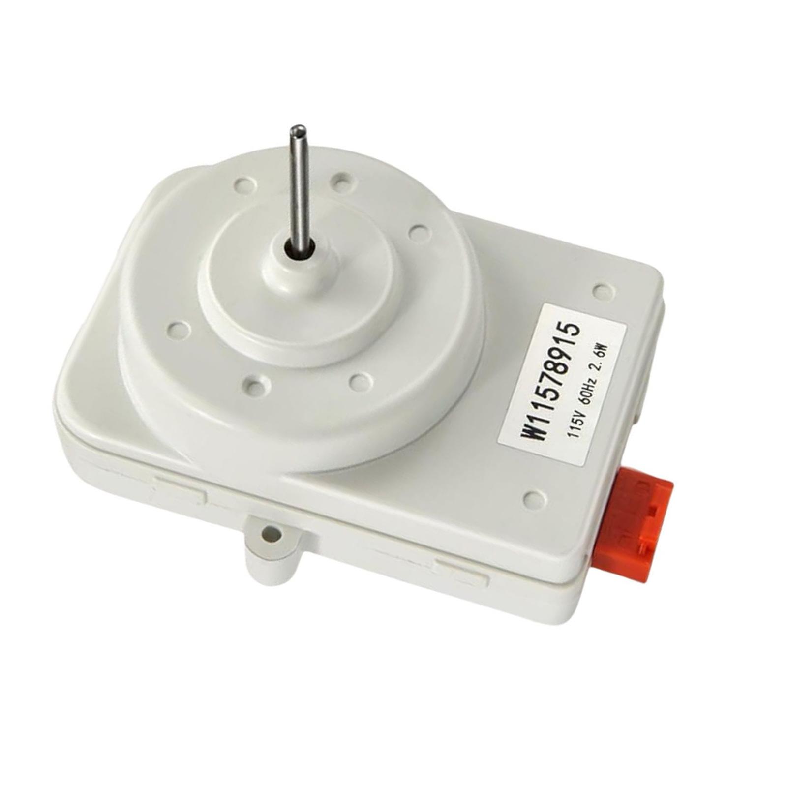 

Practical Fridge Condenser Fan Motor Evaporator Motor Fridge Fan Replacement Component for W11578915 Refrigerator 1