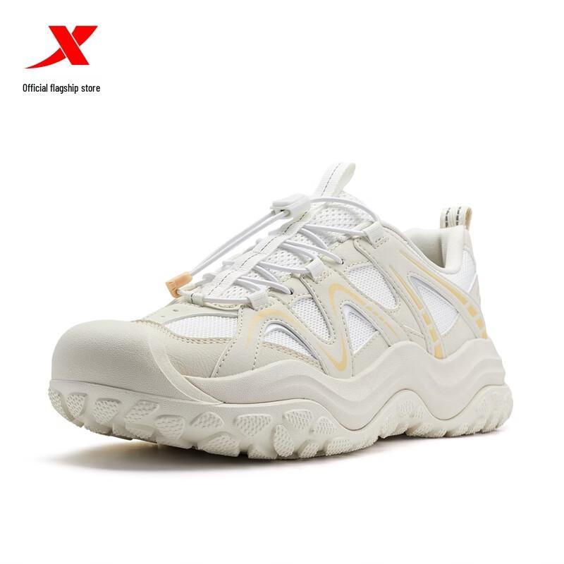 Xtep Women s Chunky Breathable Mesh Dad Sneakers 37