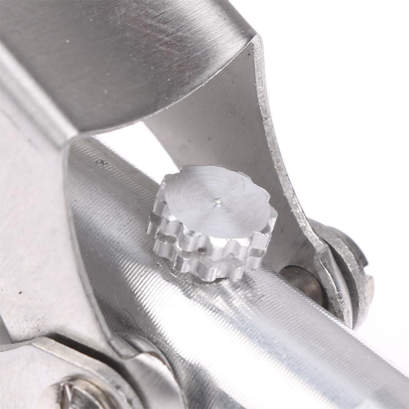 Nose Hair Trimmer Cleaner For Men Women Stainless Steel Manual Mechanical Shaving Razor Washable  Hair Removal Tools Detachable