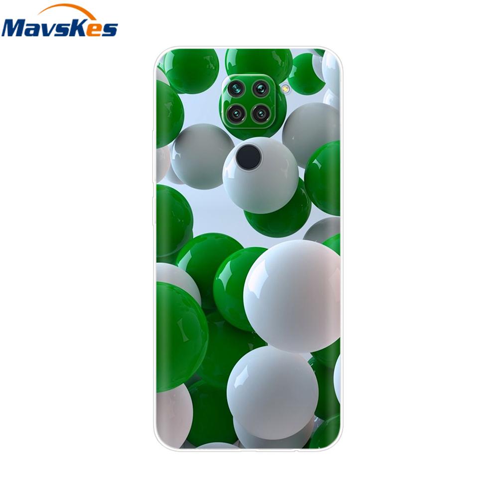 For Redmi Note 9 Case For Xiaomi Redmi Note 9 Pro Cover Silicone Soft Clear TPU Funda For Redmi Note 9S Case Note9 9S 9Pro Coque