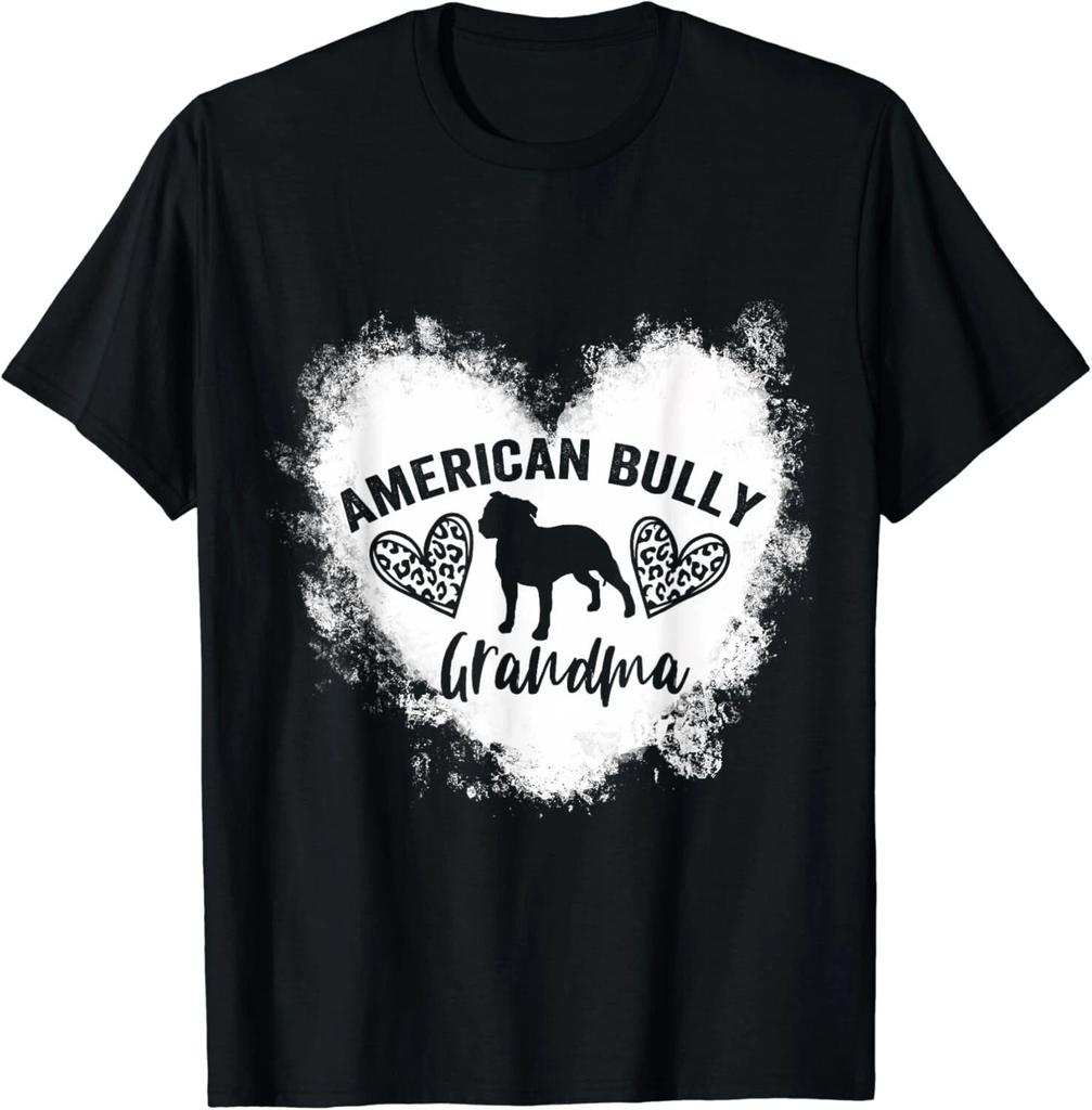 American Bully Grandma American Bully Dog Lover Gift Unisex T-Shirt