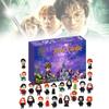Bezaubernder Harry Potter Countdown Weihnachts-Blindbox Spielzeug Geschenkset für Zauberer