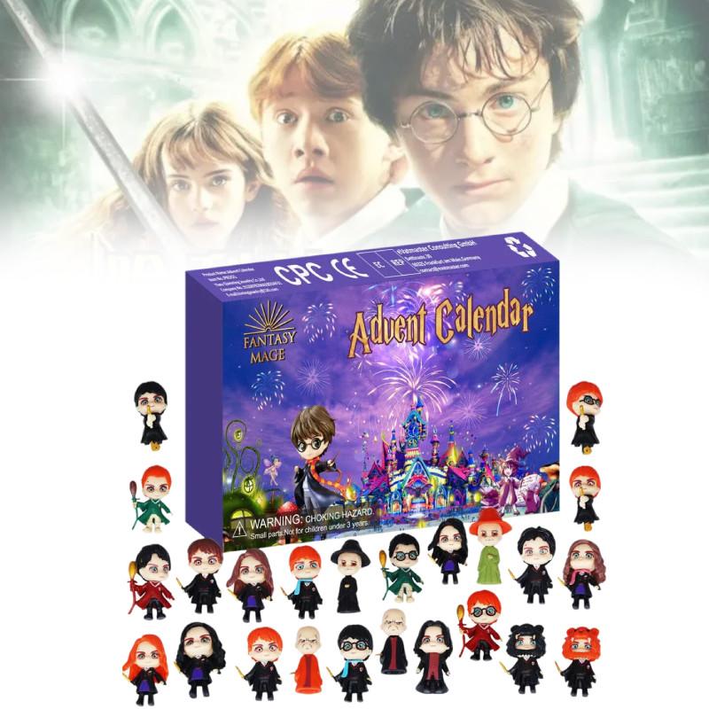 Enchanting Harry Potter Countdown Christmas Blind Box Toy Gift Set For Wizards