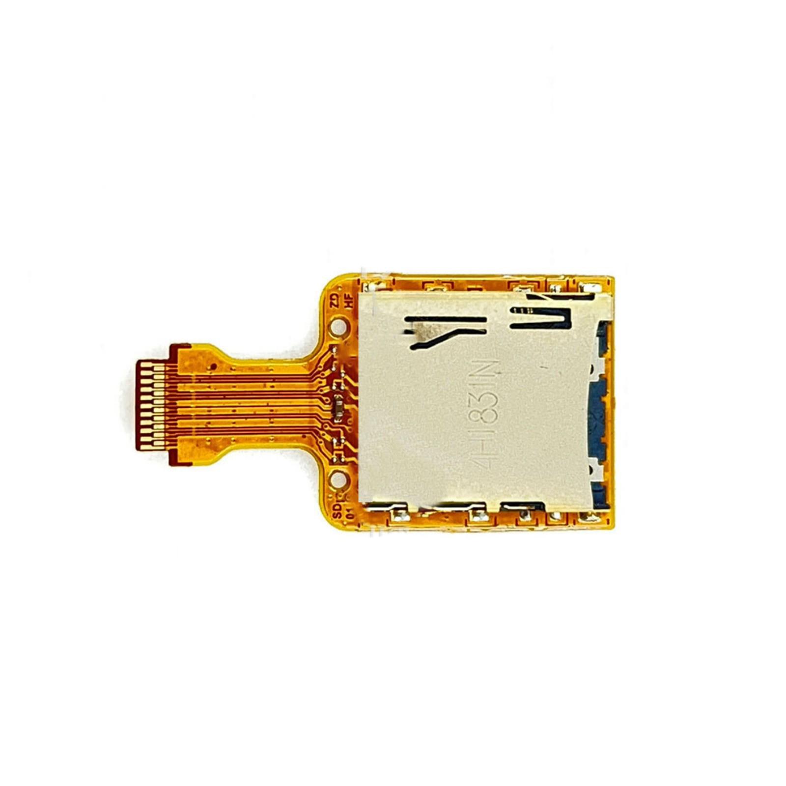 

Game Card Slot Socket Game Card Slot Module Gaming Accessories for 3DS/New 3DS/New 3DS XL Replacement Card Holder Socket