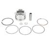Motorcycle Piston Rings Pin Kit 56.5mm Diameter High Accuracy Replacement for CB125 CG125
