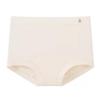 Nahtlose Modal-Boxershorts für Damen mit Seidenzwickel - 3er-Pack