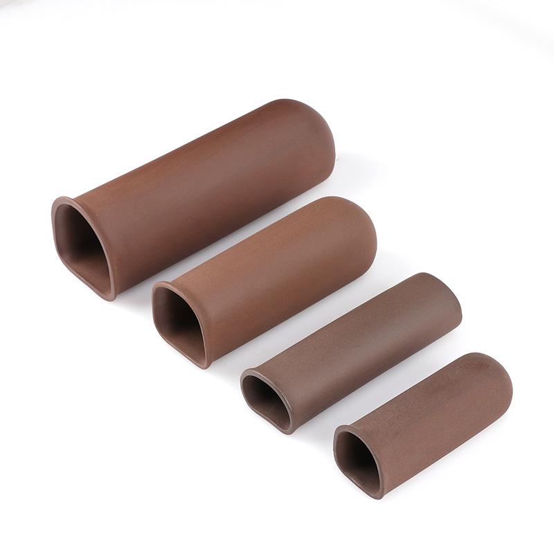 Purple Sand Ceramic Fish Tank Decor - Large, Medium & Small Rock Tiles