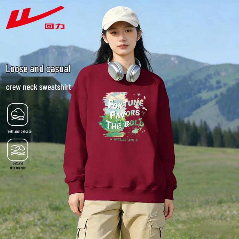 Warrior Women's Casual Pullover Sweatshirt