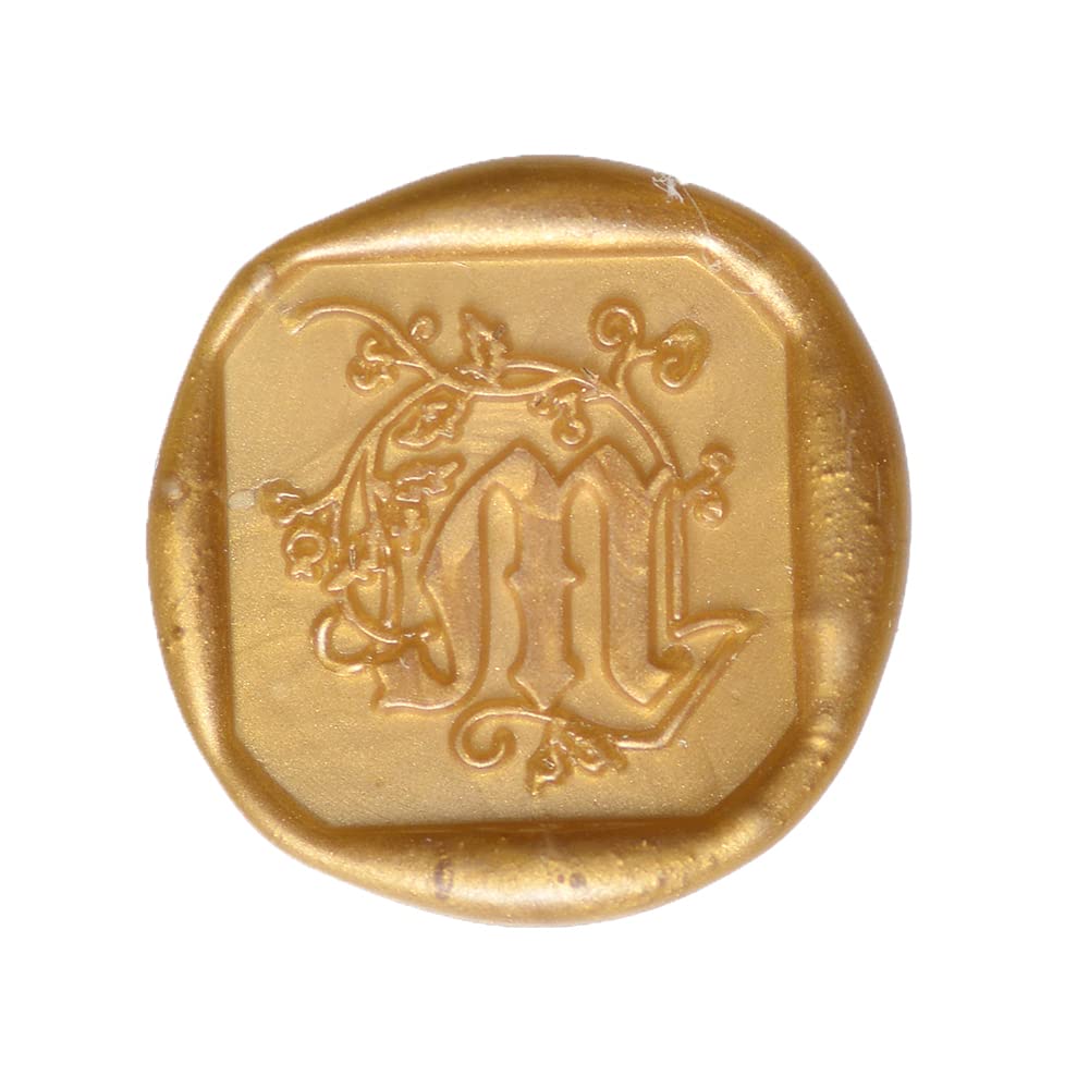 

Herbin Decorative Alphabet M Sealing Stamp [Replacement Stamp] HERBIN hb42013