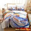 Fate Grand Order, Merlin Bedding Set Printed Bed Set With Pillowcase Duvet Cover Soft Single Double Queen Super King Size