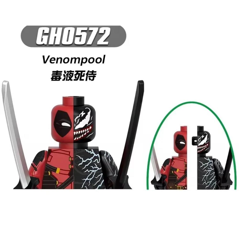 

Новые строительные блоки Росомаха Дэдпул Мини Фигурки Игрушки