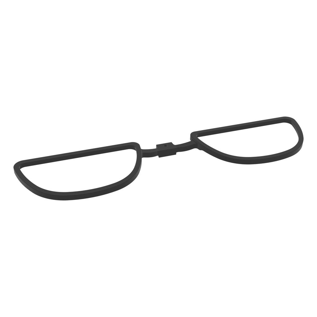 Myopia Frame for RayNeo Air 3/Air 3s Pro/Air 4 AR Glasses Anti Slip Replacement Lens Holder Frame (No Lenses)