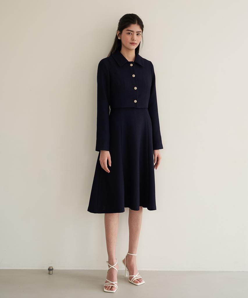 Peullobeu Audery Dress (Na)