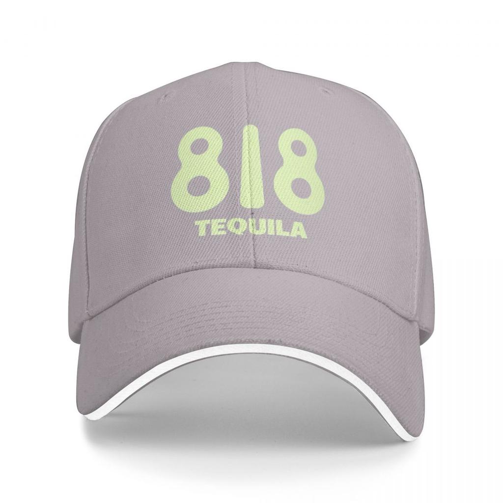 818 Tequila Grün Logo Baseballkappen Snapback Baseballmützen Atmungsaktiv Lässig Casquette Outdoor für Männer und Frauen