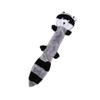 Interactive Pet Dog Toy Plush Squirrel Raccoon Chewable Teeth Grinding Skin Shell Pet Supplies Factory