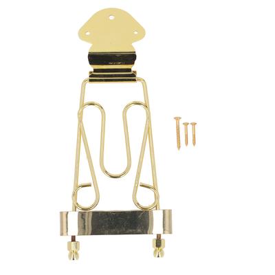 4 String Trapeze Tailpiece Bridge Alloy Steel Adjustable Acoustic Guitar Trapeze Tailpiece Bridge
