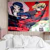 1PC Mira-culous Adventures Tapestry Accessories Playroom Tapestry, for Bedroom,Livingroom, Dormitory Room Wall Decor Fan Birthday Gifts