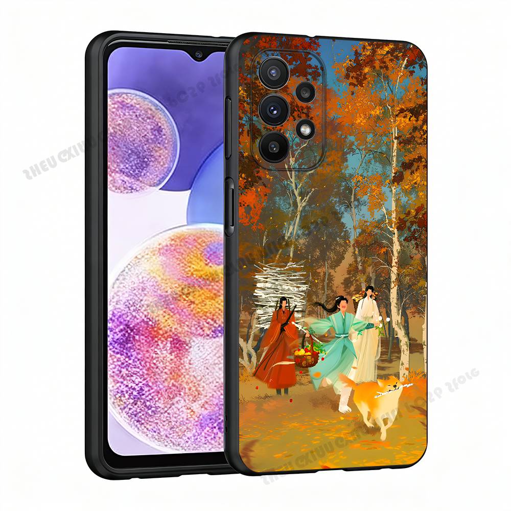 

Lotus Tower Li Lianhua Phone Case For Samsung A21 31 51 53 71 20 22 30 32 42 50 01 02 10 11 4G 5G Cover Samsung A02