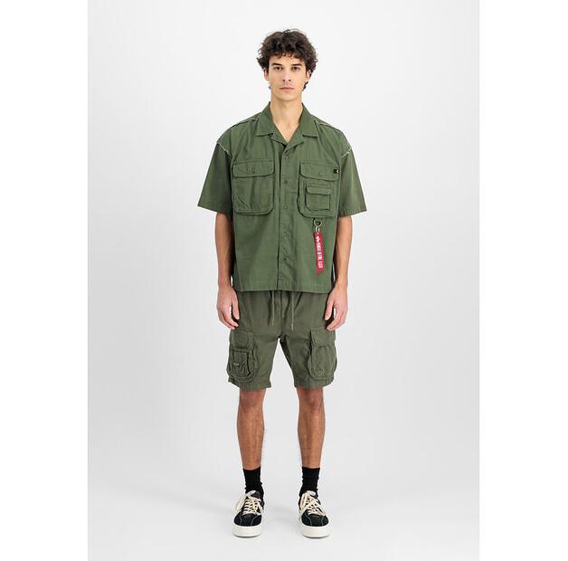 Рубашка Alpha Industries Aloha Safari Shirt