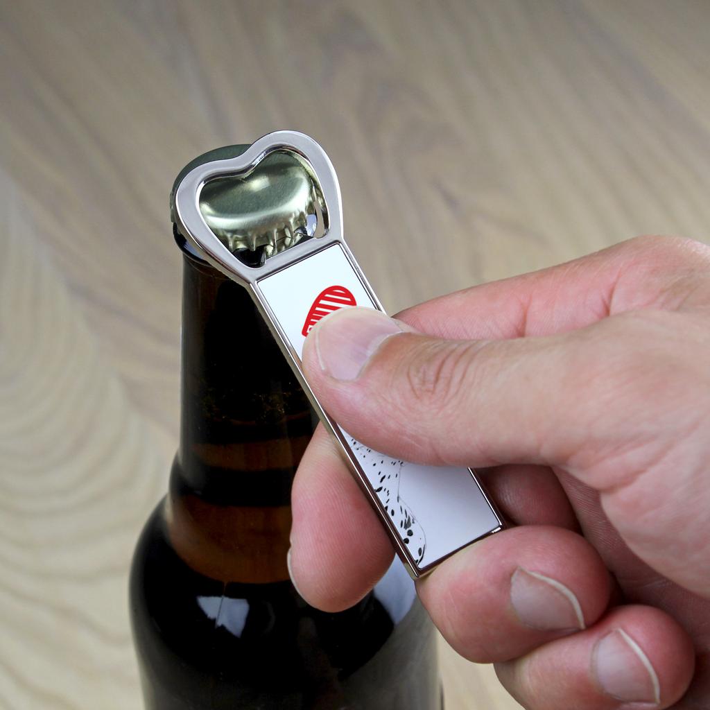 Noriker – Bottle opener with a horse, personalized fridge magnet bottle opener | Art-Dog