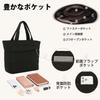 Bolsa tote pequena feminina, mini bolsa de mão VASCHY em nylon leve com bolso com zíper, bolsa de ombro, cor sólida, 2 vias, perfeita para ir ao trabalho, escola,