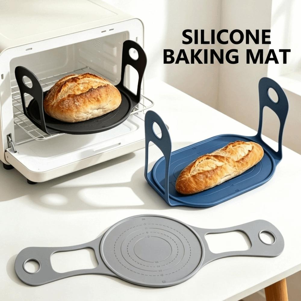 Non-stick Baking Mat Reusable Bread Baking Liners Cooking Tool Silicone Bread Slings Oven