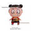 Nezha and Ao Bing 3D Cartoon Foil Balloons for Birthday Party Decoration