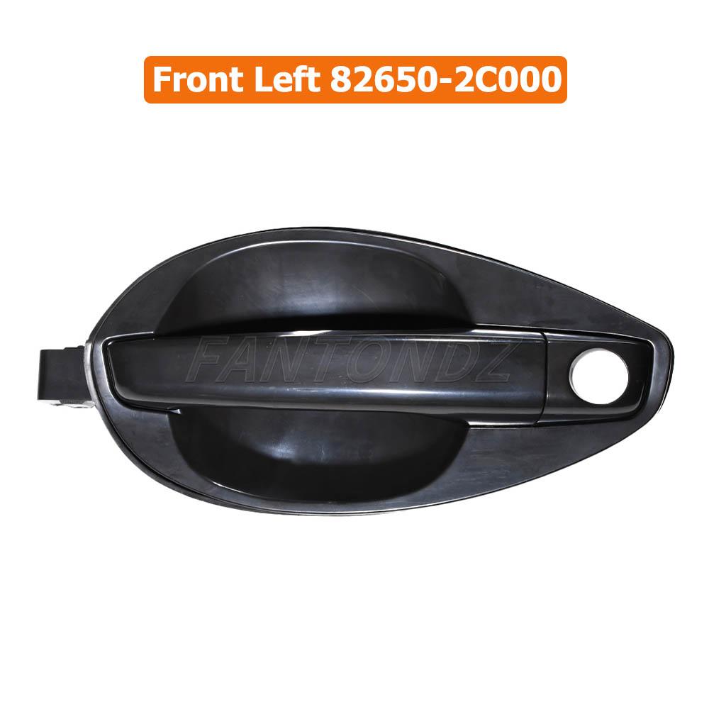 

For Hyundai Tiburon Coupe 2.0L 2.7L 2003 2004 2005 2006 2007 2008 Outside Door Handle Catch Left Right 82650-2C000 82660-2C000 Front Left