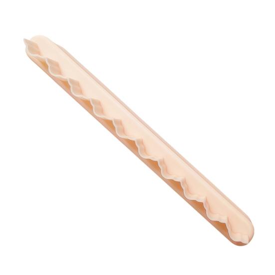 Polymer Clay Jewelry Making Tool Petal Tool, Flower Line Cutter To Make 3D Craft Supplies Flowers, Stripe for Making, DIY Crafting