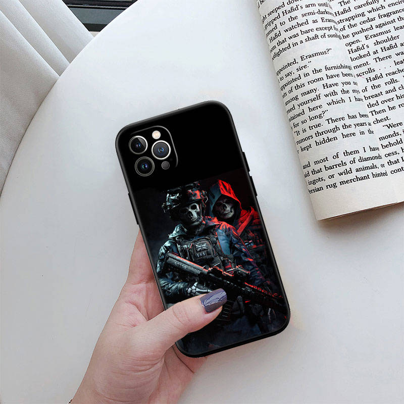 IR3 Call of Duty Case for Samsung A06 A35 A25 A24 A15 A05S A05 M55 M35 M15 A02 A12 A13 A10 A16 A20 A30 A22 A31 A32 A33 A42 A50
