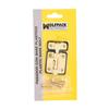 WOLFPACK PROFESSIONAL LINE - Wolfpack Plastic Base Pin 35 Mm. Brass Plated