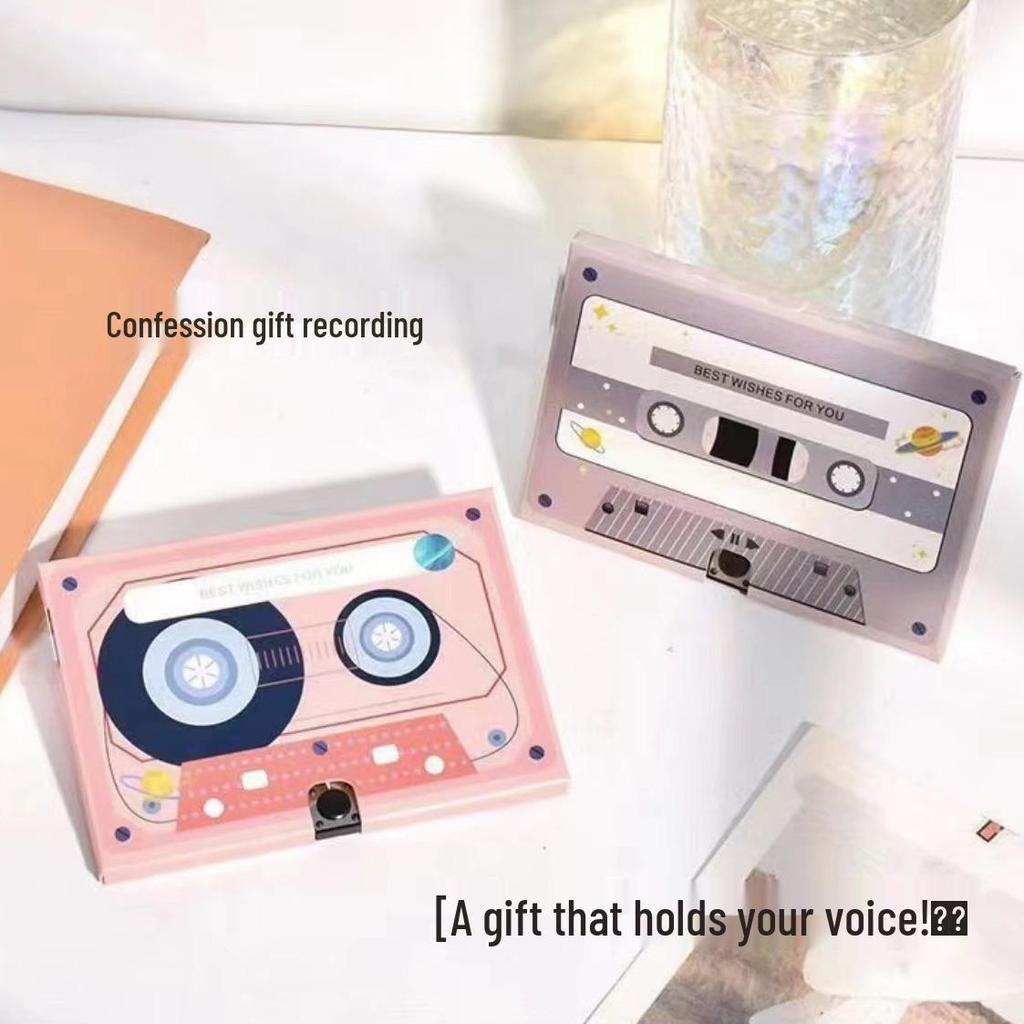DIY Voice Recording Greeting Card - Heartfelt Gift for Valentine's Day & Qixi Festival