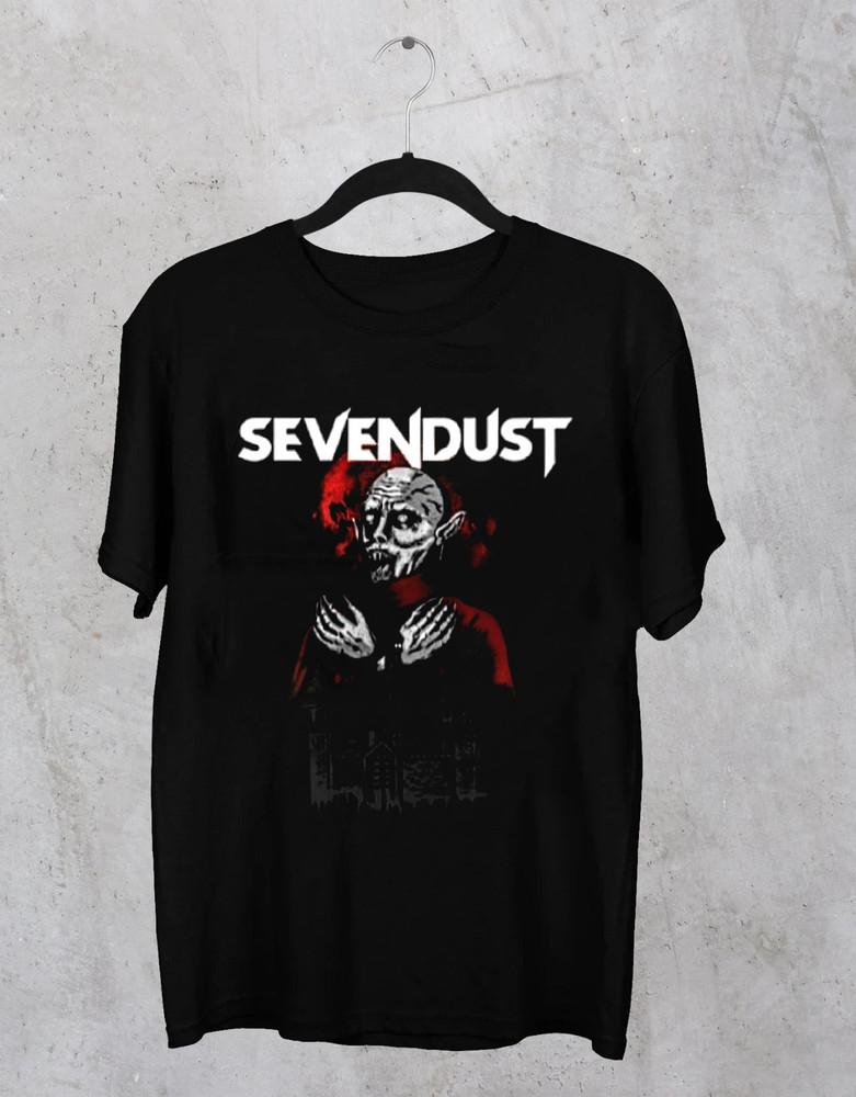 Rare Hot Sevendust Band Music For Fan S to 5XL Tee Shirt ZL661 Unisex T-Shirt S