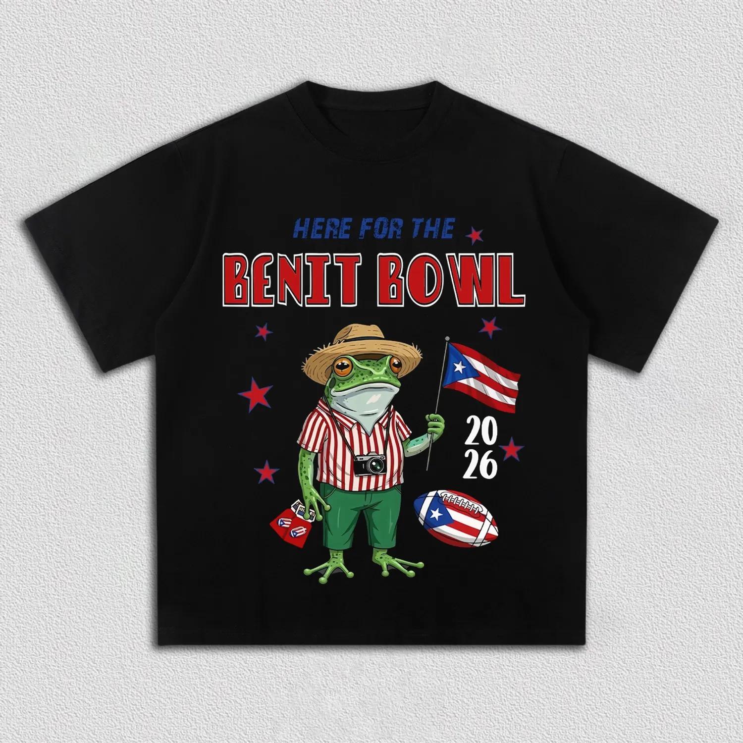 

Frog Pattern T-shirt for Men and Women Summer Casual Cotton Short Sleeved Street Fashion Top S разноцветный