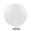 20cm Wedding Decoration Colorful Lantern Lantern Festival Decoration Folding Hand-made Circular Paper Lantern Wedding Children Painting Diy Lantern