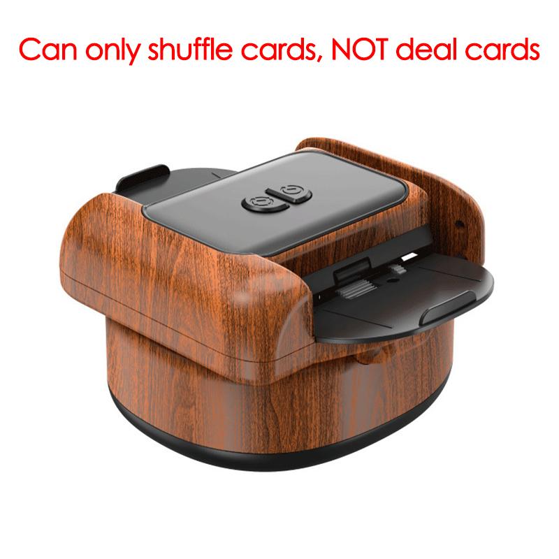 Rechargeable Intelligent Automatic Shuffler 2 Deck
