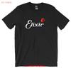 Elixir Strings Logo New Heavy Cotton T Shirt All Size Long or Short Sleeves