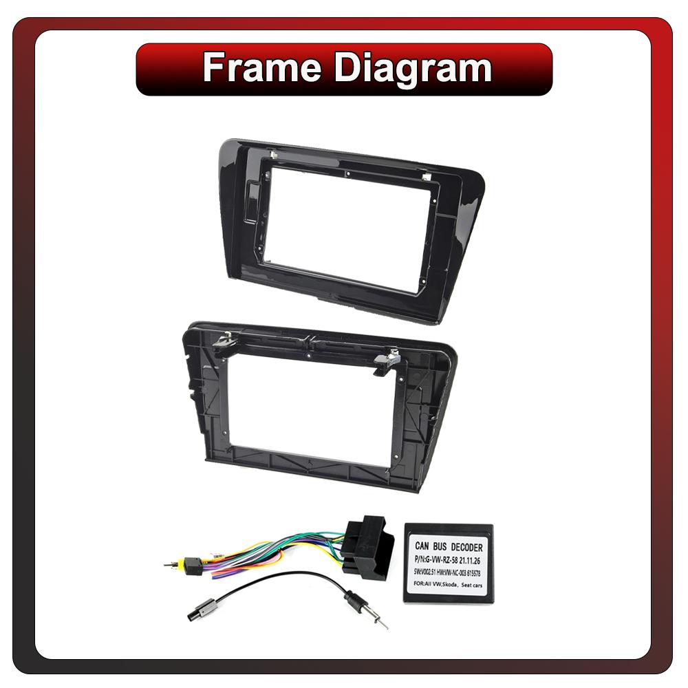 2Din Android Car-Play Car Radio,Skoda Octavia 2014-2020,Multimedia Player Head Unit Stereo GPS Navigation BT WIFI,2+32GB