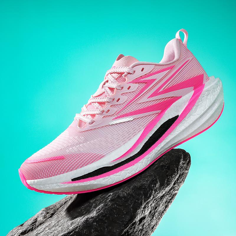 New Running Shoes For Men Women Training Soft Rebound Shock-Absorbing Summer Outdoor Jogging Shoes For Teenagers Unisex Sports