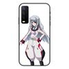 Girl Infinite Stratos Phone Case For VIVO Y95 Y93 Y31 Y20 V19 V17 V15 Pro X60 NEX Soft Black Phone Cover