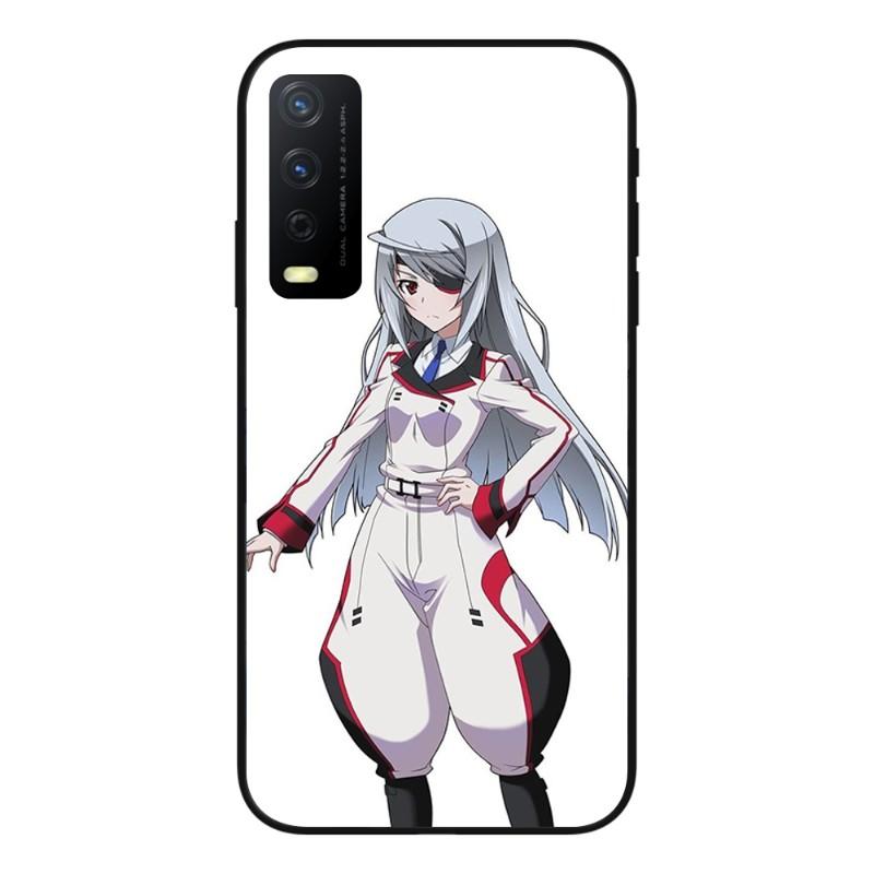 Girl Infinite Stratos Phone Case For VIVO Y95 Y93 Y31 Y20 V19 V17 V15 Pro X60 NEX Soft Black Phone Cover