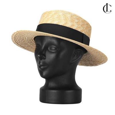 Lcate Women's Straw Hat LAN004 Straw Hat Fedora Panama Hat