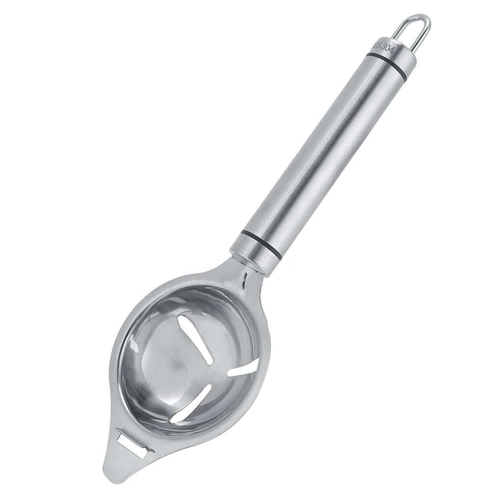 Paslanmaz Çelik Yumurta Sarısı Ayırıcı Filtre Yumurta Akı ve Sarısı Süzgeci Bölücü Mutfak Aleti