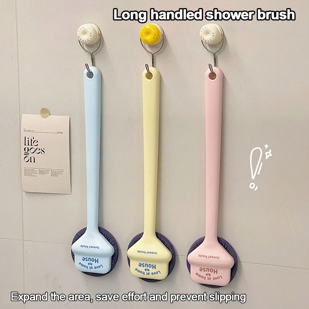 Massage Shower Brush Back Rubbing Body Exfoliating Brush Rubbing Back Artifact Cleaning Tools