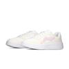 Li Ning Floating Boat Sweet Meowth Abrasion Resistant Slip Resistant Low top Skateboard Shoes Women's White Yellow Pink AGCS420-6(Team1993-)