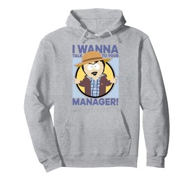 South Park Randy I Wanna Talk To Your Manager Cartoon Hoodie