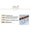 Exquisite baroque freshwater irregular pearl bracelet and necklace set