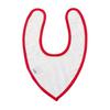 Miki House Hot Biscuits Bib for Boys and One Size Fits All Girls, Multicolor, (70-2980-495)